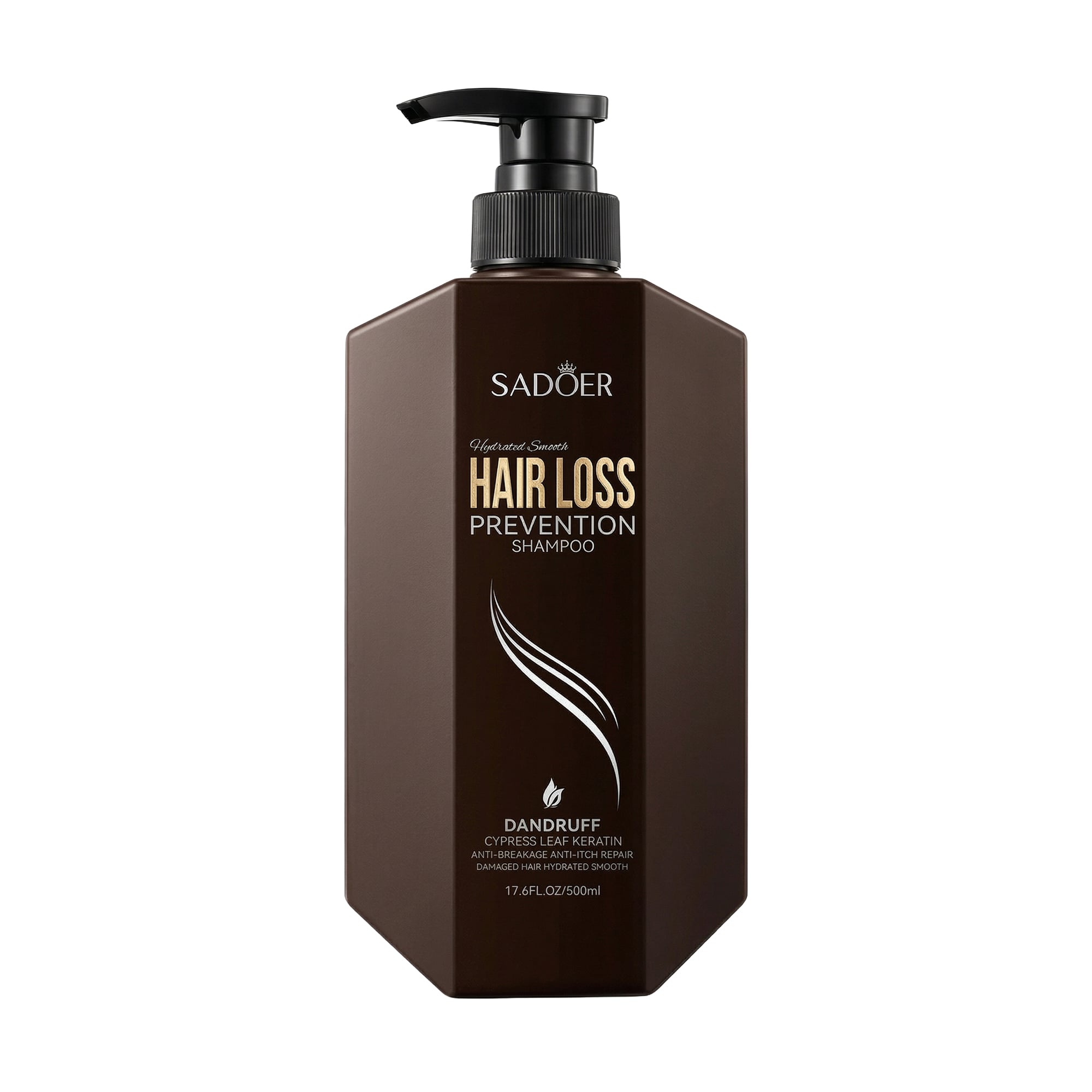 Шампунь Sadoer Hair Loss Prevention Shampoo проти випадіння волосся, 500 мл