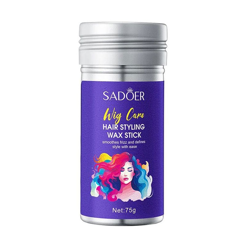 Стік для укладання волосся Sadoer Wig Care Hair Styling Wax Stick, 75 г