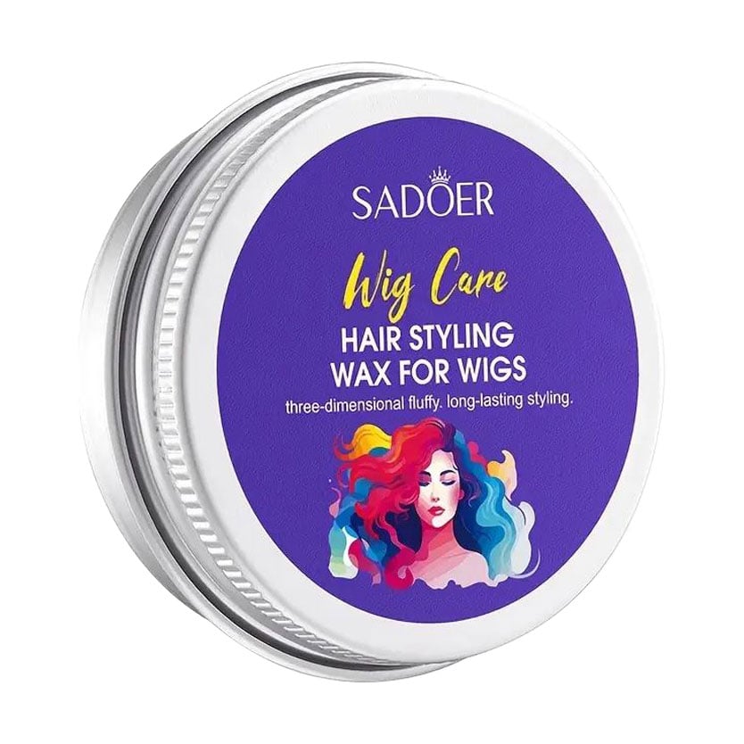 Віск для укладання волосся Sadoer Wig Care Hair Styling Wax, 60 г